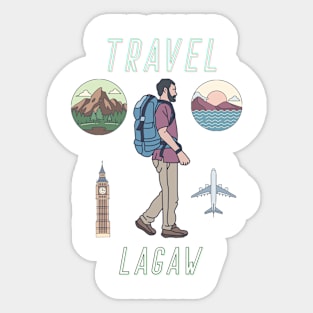 Travel-Lagaw Sticker